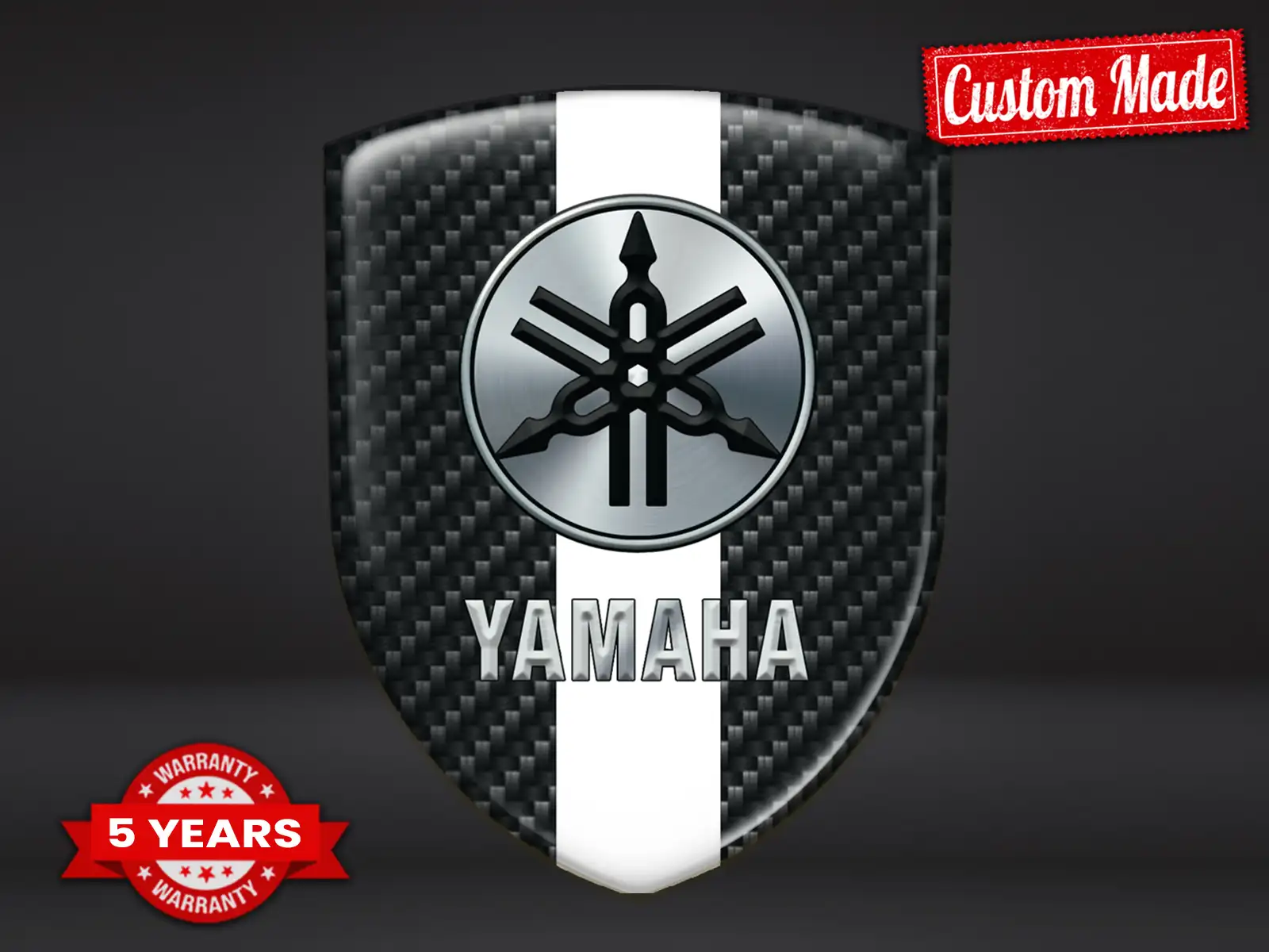 Yamaha Alle Fahrzeuglogos Robust Hochwertig Professionell